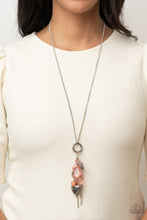 Load image into Gallery viewer, PAPARAZZI AMOR to Love - Orange Necklace
