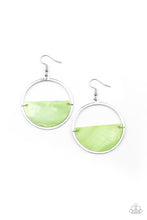 Load image into Gallery viewer, PAPARAZZI Seashore Vibes - Green EARRINGS
