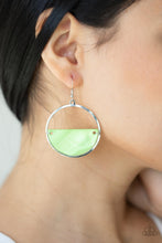 Load image into Gallery viewer, PAPARAZZI Seashore Vibes - Green EARRINGS
