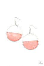 Load image into Gallery viewer, PAPARAZZI Seashore Vibes - Orange Earrings
