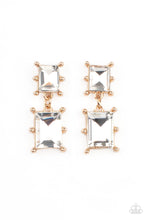 Load image into Gallery viewer, PAPARAZZI Cosmic Queen - Gold EARRINGS
