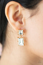 Load image into Gallery viewer, PAPARAZZI Cosmic Queen - Gold EARRINGS
