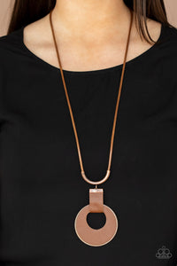 PAPARAZZI Luxe Crush - Copper Necklace