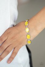 Load image into Gallery viewer, PAPARAZZI Smooth Move - Yellow BRACELETS
