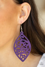 Load image into Gallery viewer, PAPARAZZI Coral Garden - Purple EARRINGS
