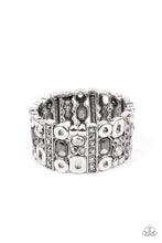 Load image into Gallery viewer, PAPARAZZI Dynamically Diverse - Silver Bracelet
