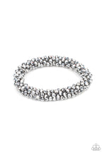 Load image into Gallery viewer, PAPARAZZI Wake Up and Sparkle - Silver BRACELETS
