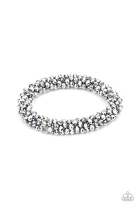 PAPARAZZI Wake Up and Sparkle - Silver BRACELETS