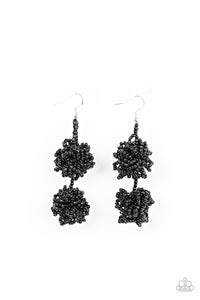 PAPARAZZI Celestial Collision - Black EARRING