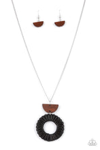 Load image into Gallery viewer, PAPARAZZI Homespun Stylist - Black NECKLACES
