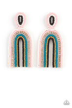 Load image into Gallery viewer, PAPARAZZI Rainbow Remedy - Multi EARRINGS WHITE
