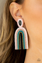 Load image into Gallery viewer, PAPARAZZI Rainbow Remedy - Multi EARRINGS WHITE
