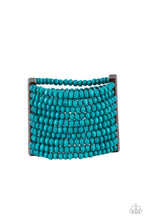 Load image into Gallery viewer, PAPARAZZI Waikiki Wonderland - Blue BRACELETS
