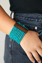 Load image into Gallery viewer, PAPARAZZI Waikiki Wonderland - Blue BRACELETS
