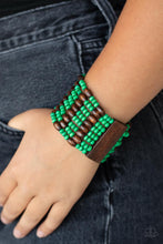 Load image into Gallery viewer, PAPARAZZI Tropical Nirvana - Green BRACELETS
