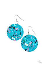 Load image into Gallery viewer, PAPARAZZI Tenaciously Terrazzo - Blue EARRING
