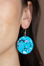 Load image into Gallery viewer, PAPARAZZI Tenaciously Terrazzo - Blue EARRING
