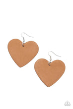 Load image into Gallery viewer, PAPARAZZI Country Crush - Brown EARRINGS
