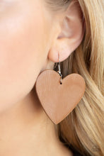 Load image into Gallery viewer, PAPARAZZI Country Crush - Brown EARRINGS
