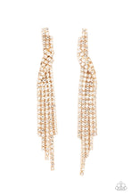 Load image into Gallery viewer, PAPARAZZI Cosmic Candescence - Gold EARRINGS
