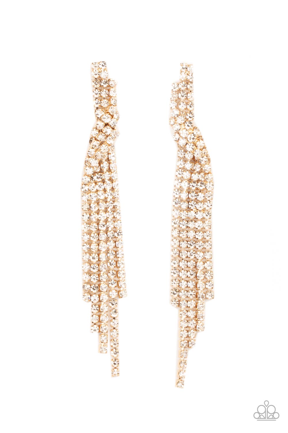 PAPARAZZI Cosmic Candescence - Gold EARRINGS