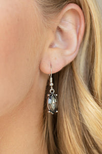 PAPARAZZI Galaxy Game-Changer - Silver Earrings