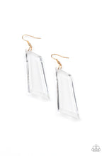 Load image into Gallery viewer, PAPARAZZI The Final Cut - Gold EARRINGS
