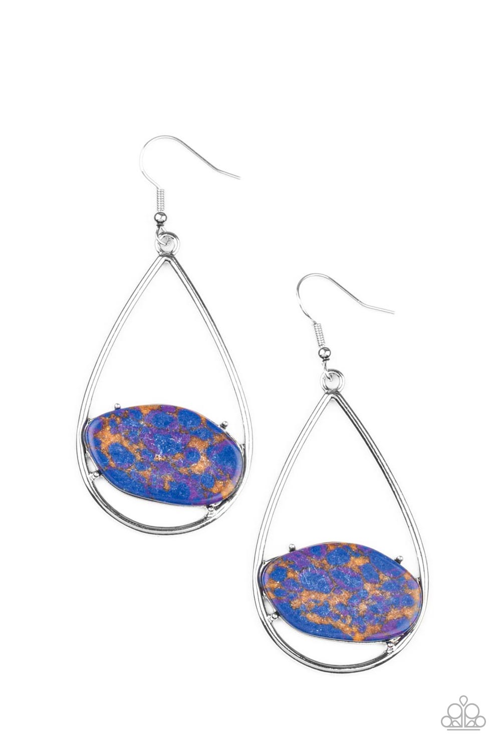 PAPARAZZI Tropical Terrazzo - Multi EARRINGS