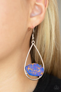 PAPARAZZI Tropical Terrazzo - Multi EARRINGS