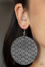 Load image into Gallery viewer, PAPARAZZI WEAVE Me Out Of It - Silver EARRINGS
