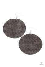 Load image into Gallery viewer, PAPARAZZI WEAVE Me Out Of It - Silver EARRINGS
