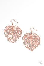 Load image into Gallery viewer, PAPARAZZI Palm Palmistry - Copper EARRINGS
