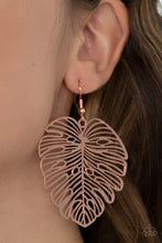 Load image into Gallery viewer, PAPARAZZI Palm Palmistry - Copper EARRINGS
