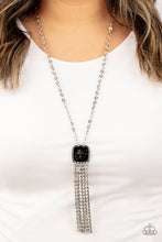 Load image into Gallery viewer, PARARAZZI Seaside Season - Black NECKLACES
