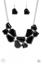 Load image into Gallery viewer, PAPARAZZI Double-DEFACED - Black Necklace
