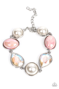 PAPARAZZI Nostalgically Nautical - Pink BRACELET