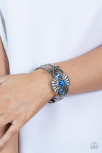 Load image into Gallery viewer, PAPARAZZI Rural Rumination - Blue Bracelet
