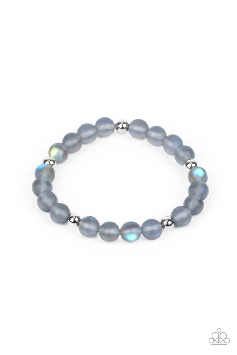 PAPARAZZI Forever and a DAYDREAM - Silver BRACELET