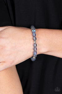 PAPARAZZI Forever and a DAYDREAM - Silver BRACELET