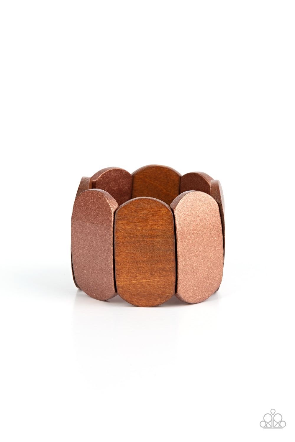 PAPARAZZI Natural Nirvana - Copper BRACELETS