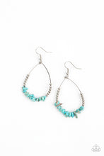 Load image into Gallery viewer, PAPARAZZI Come Out of Your SHALE - Blue EARRINGS
