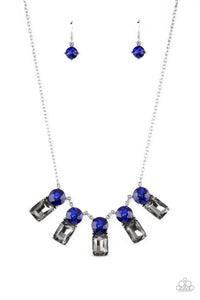 PAPARAZZI Celestial Royal - Blue Necklace