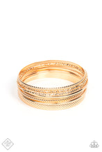 Load image into Gallery viewer, PAPARAZZI Circlet Circus - Gold BRACELETS
