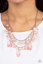 Load image into Gallery viewer, PAPARAZZI Candlelit Cabana - Pink NECKLACE
