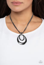 Load image into Gallery viewer, PAPARAZZI Suburban Storm - Black Necklace
