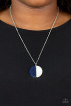 Load image into Gallery viewer, PAPARAZZI Elegantly Eclipsed - Blue NECKLACE
