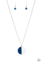 Load image into Gallery viewer, PAPARAZZI Elegantly Eclipsed - Blue NECKLACE
