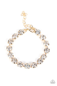 PAPARAZZI A-Lister Afterglow - Gold BRACELET