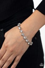 Load image into Gallery viewer, PAPARAZZI A-Lister Afterglow - White BRACELET
