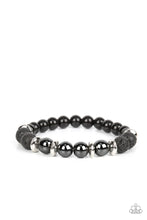 Load image into Gallery viewer, PAPARAZZI Mega Metamorphic - Black Bracelet
